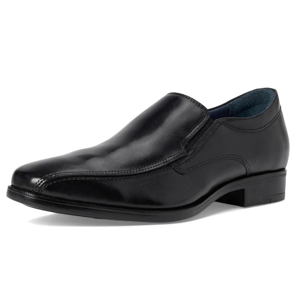 Johnston & Murphy Gibbons 15-8825 Oxford Men's 13 M Black Dress Shoes ZOGG3722